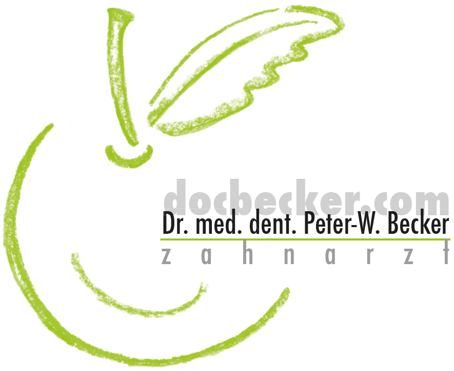 Logo der Zahnarztpraxis Dr. med. dent. Peter-W Becker.